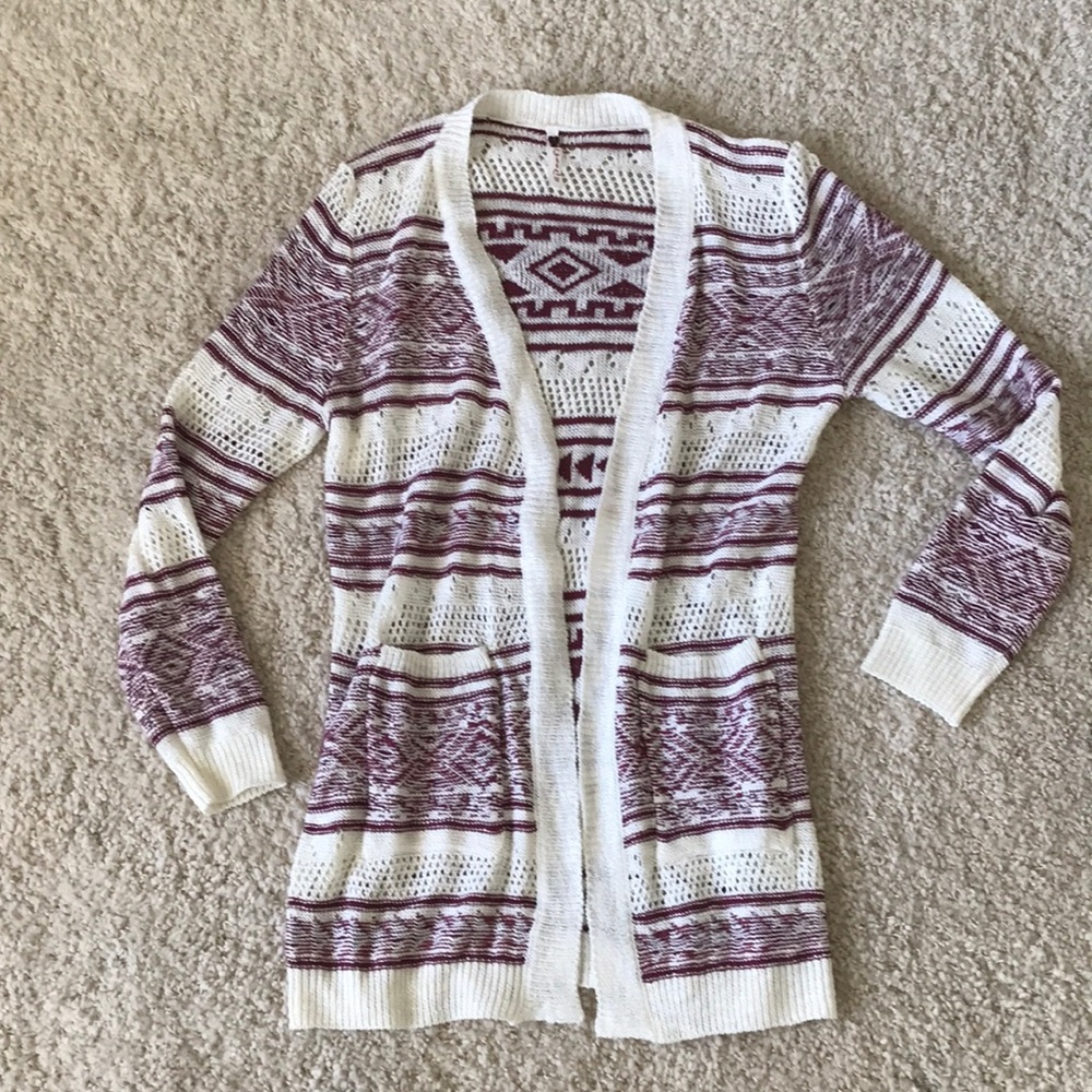 Knit Cardigan